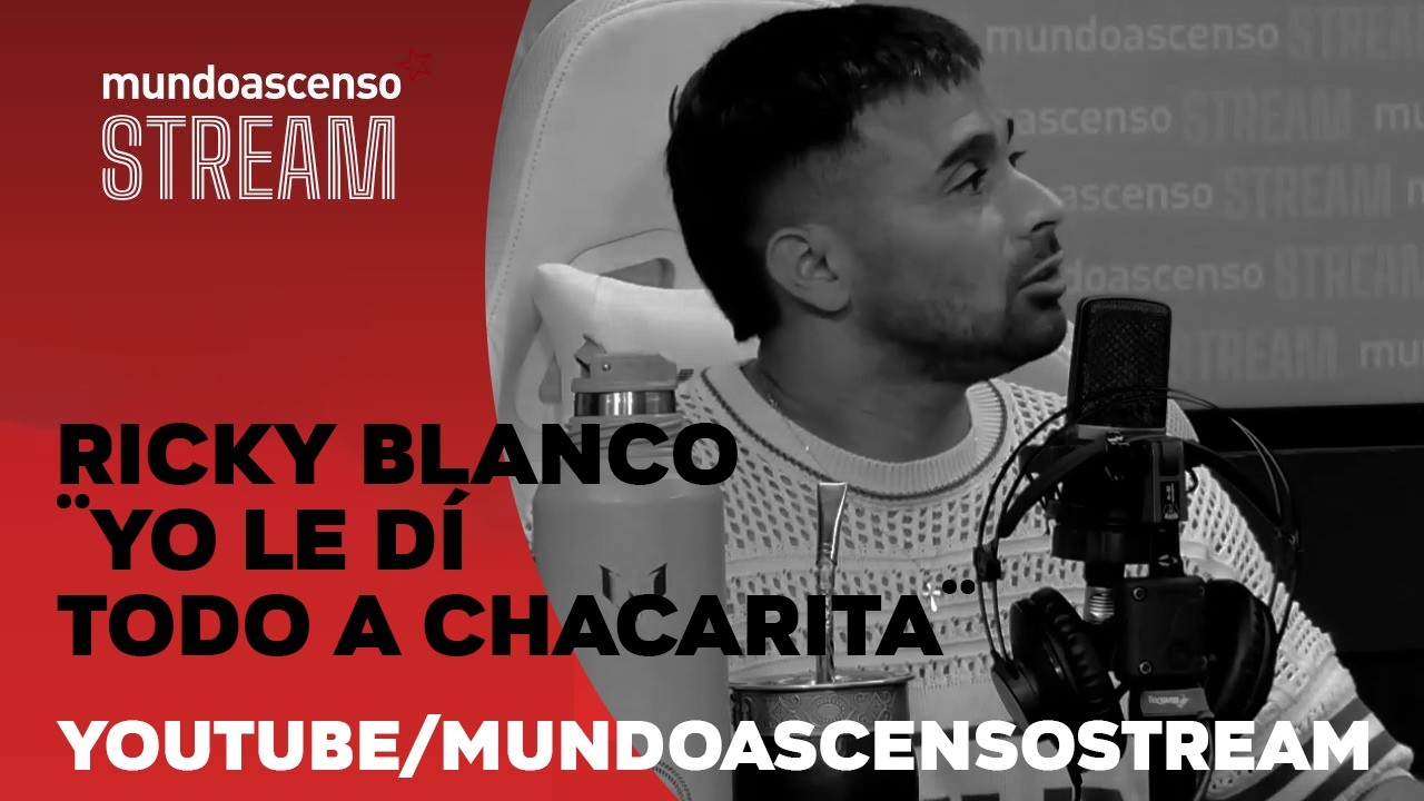 🔥RICKY BLANCO Y CHACARITA🔥
