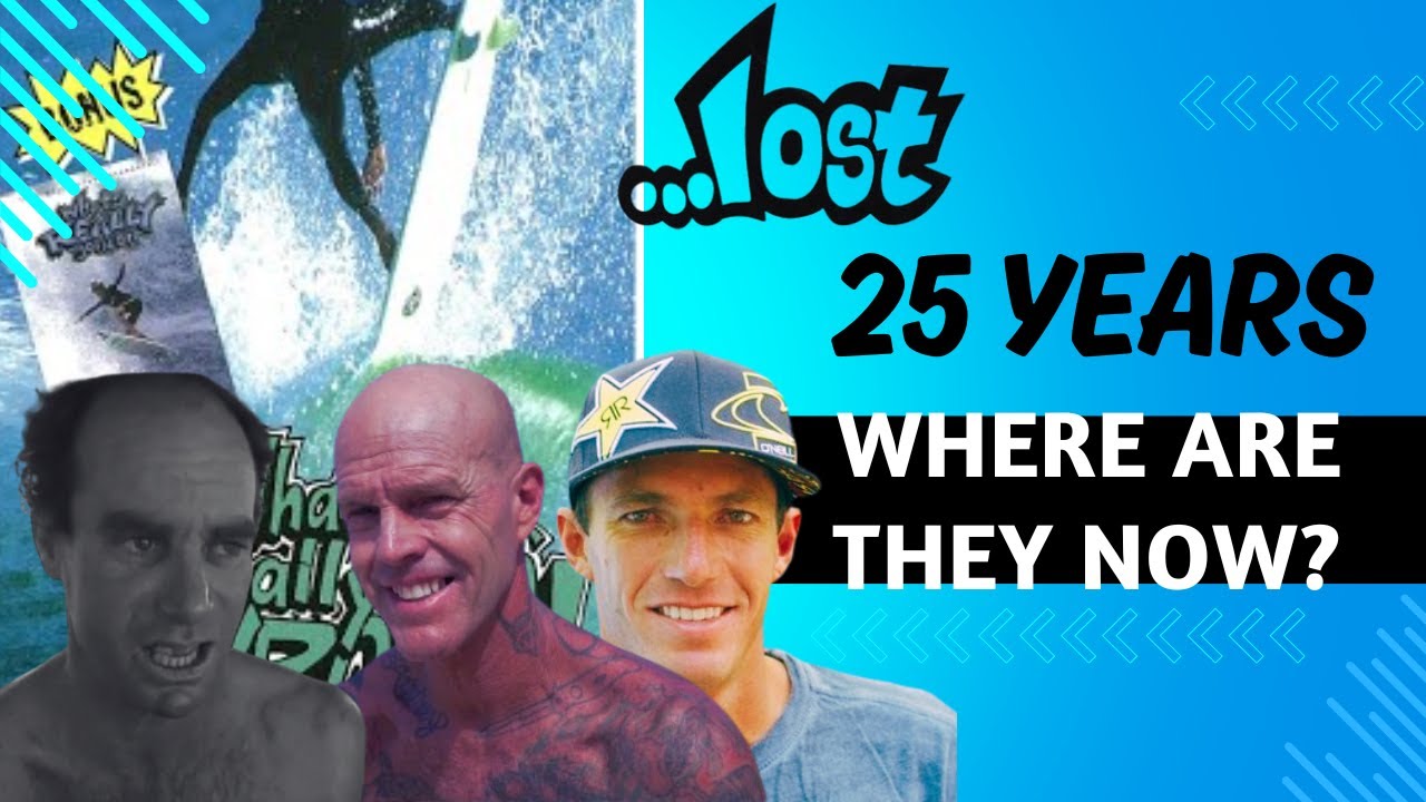 Lost Surfboards:  What's really goin' on? 25 years later.  Where are they now.