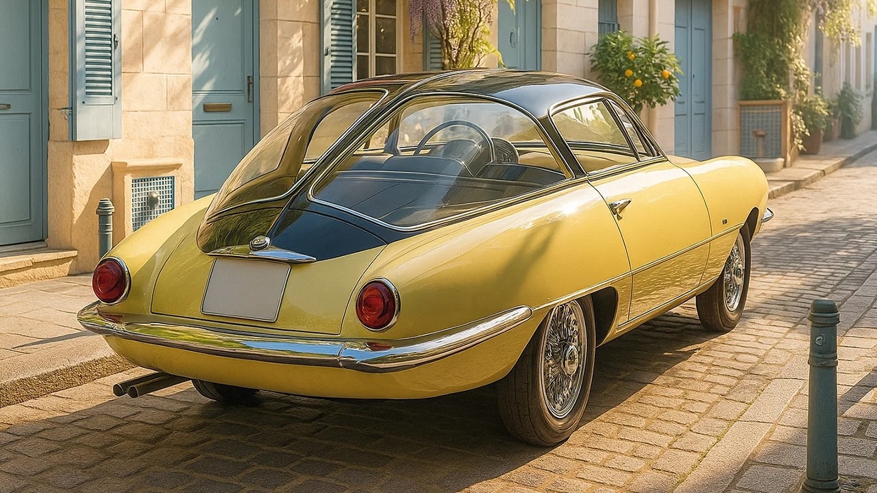 1955 Alfa Romeo 1900C SS Speciale by Boano: The UFO That Won Pebble Beach