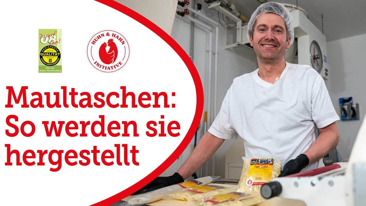 So werden Maultaschen gemacht: der Klassiker aus einem Manufaktur-Betrieb