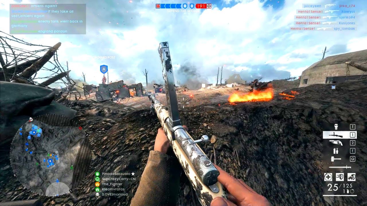 Battlefield 1 Double Face!!