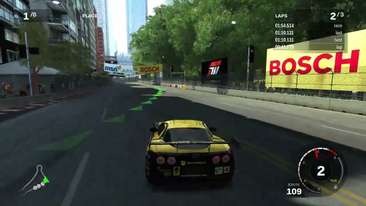 Forza Motorsport 3 - Corrida em Nova York