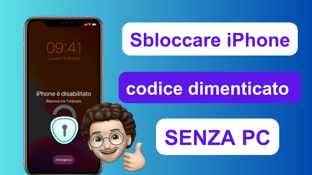 Sbloccare iPhone codice dimenticato senza PC 2025 📱Chiamata d’emergenza iPhone 16 15 13 12 11