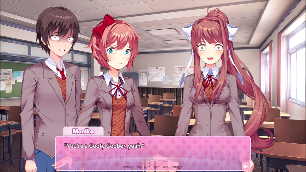 Baby Hunt but it's DDLC