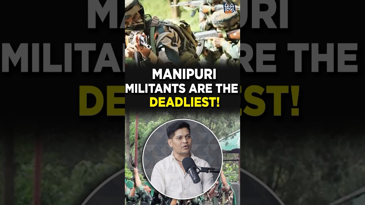 Dangerous & deadly &ndash; Lucky on Manipur militants #shorts #viral #viralvideo