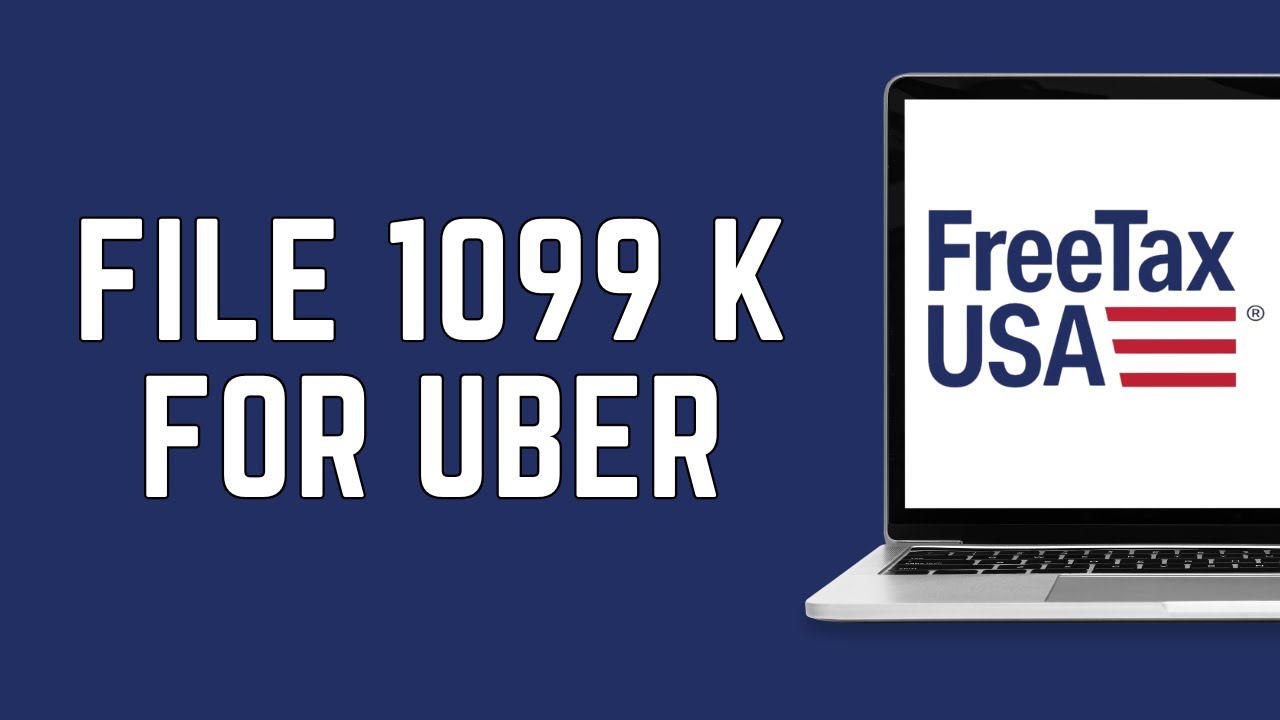 How To File 1099 K For Uber On FreeTaxUSA Online 2024 (FULL GUIDE)