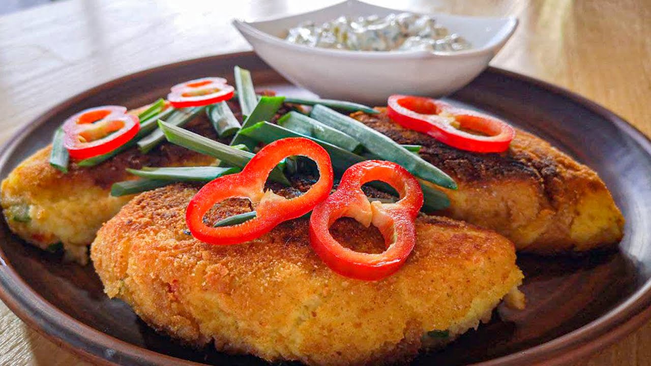 🥔 ТАКОЕ ИЗ КАРТОШКИ ТЫ точно НЕ ГОТОВИЛ ! Картофельные котлеты с начинкой рецепт | Блюда из картошки
