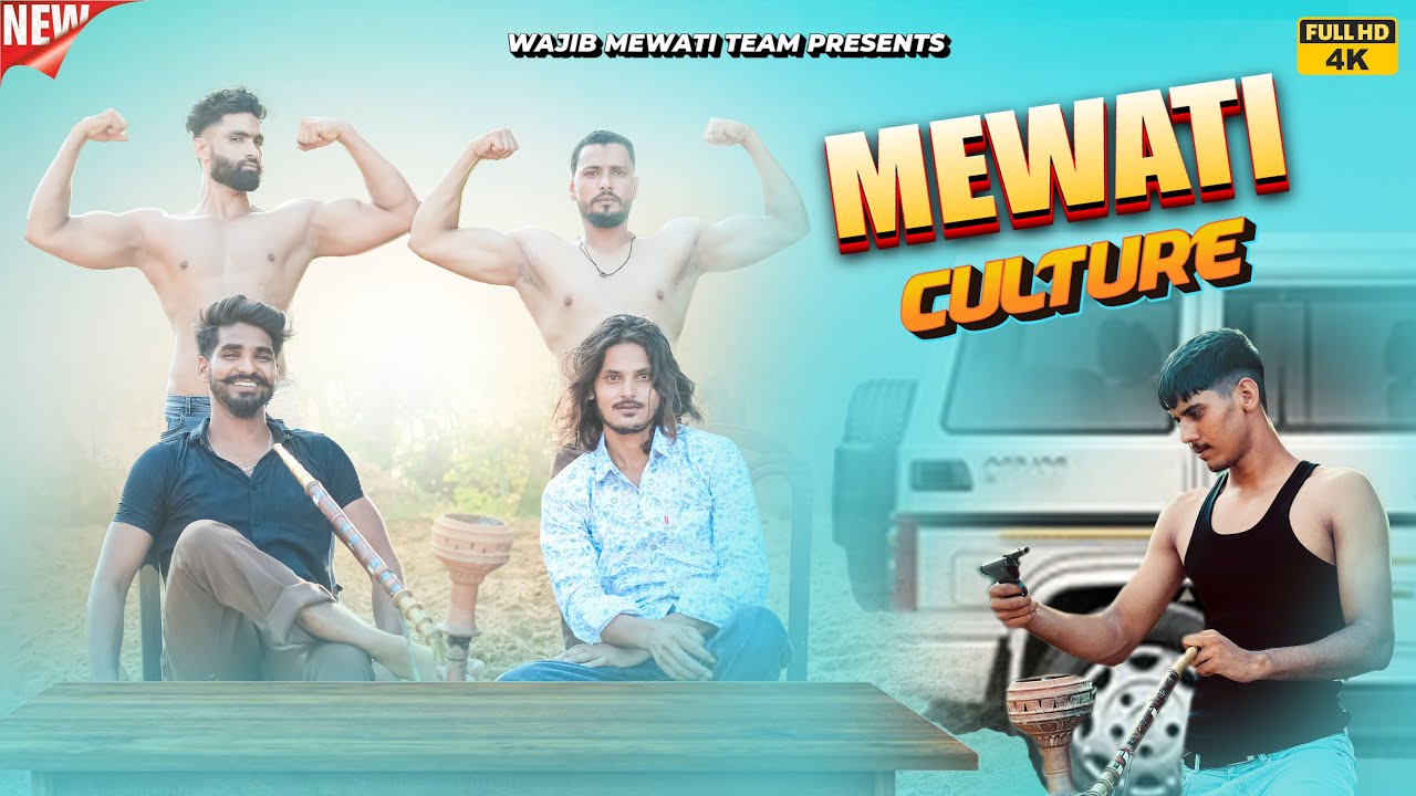 Mewati Culture ~Mewati 4k Video || Wazib Mewati || Nizampuriya || Jahid || Khalid || Foji ||