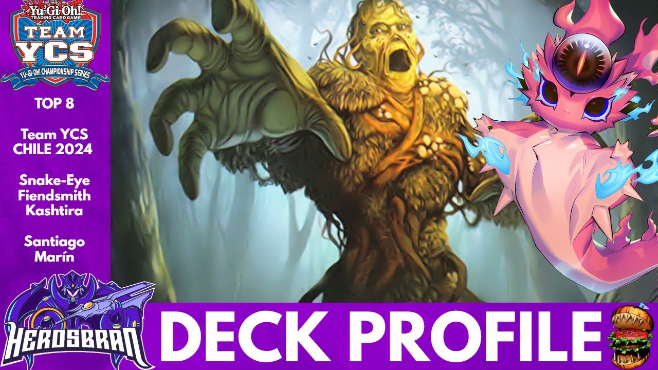 Yu-Gi-Oh! TOP 8 TEAM YCS CHILE 2024 | Snake-Eye Fiendsmith Kashtira with... SWAMP MIRRORER?!?!