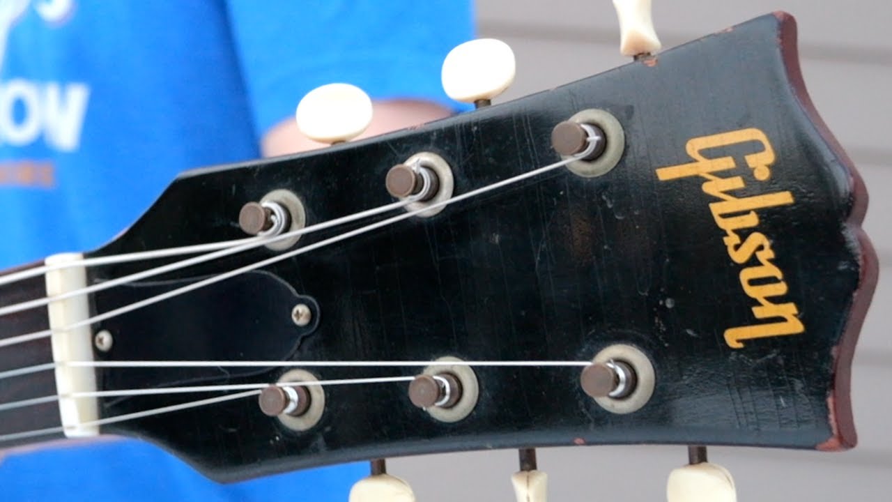 What's a Gibson from 1960 Like? | 1960 Gibson ES-125 Cherry Sunburst