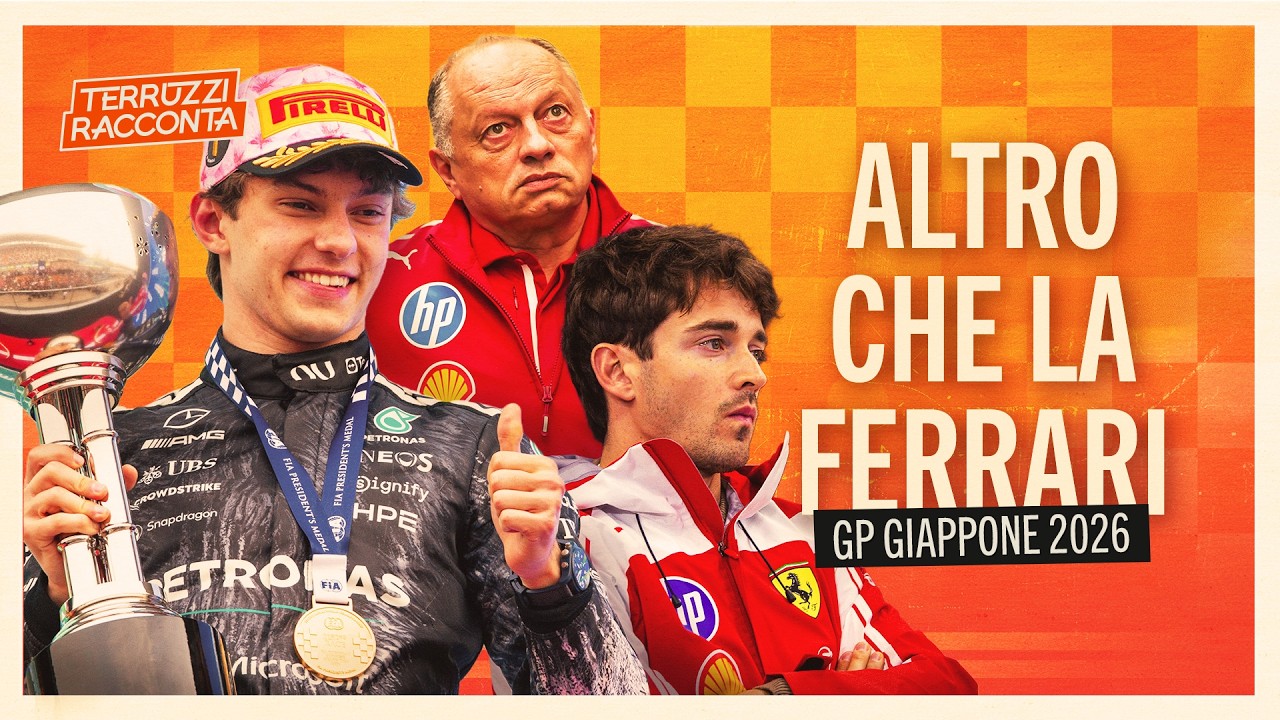 Terruzzi Racconta il GP Giappone 2026 | Altro che la Ferrari