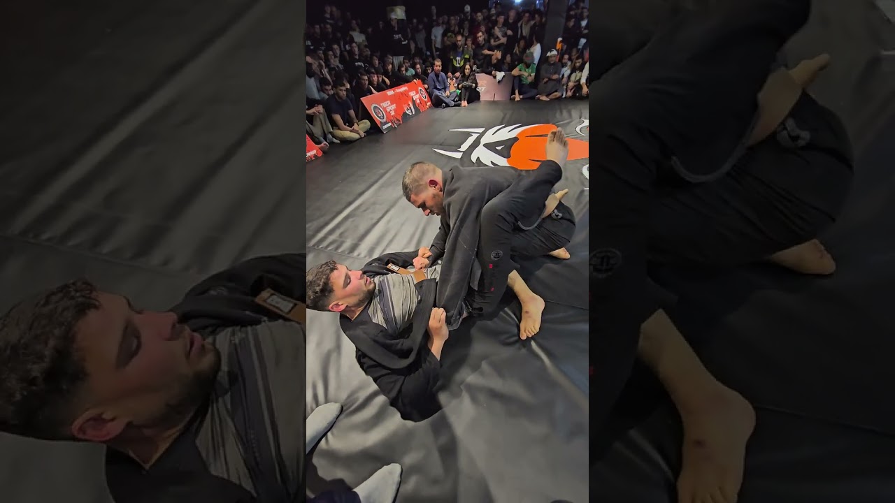Younes Vs Zaki -Gi grappling super fight algeria