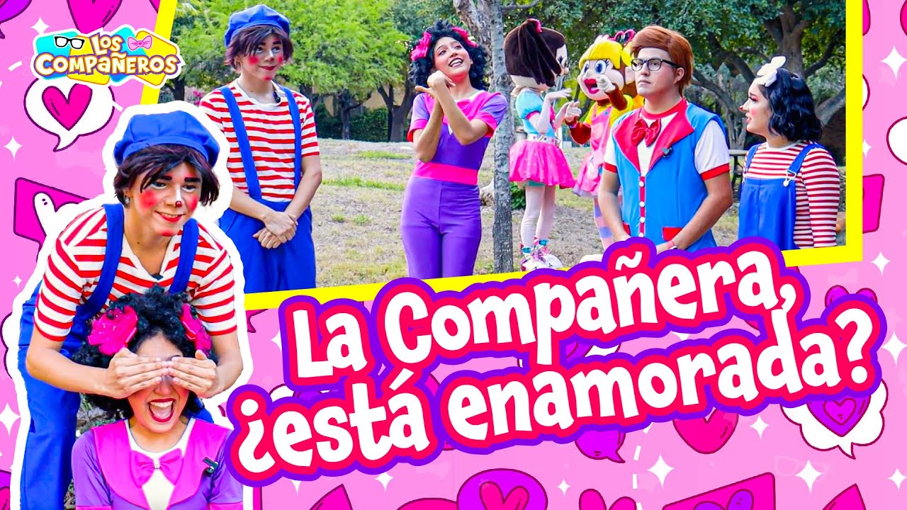 La Compañera esta enamorada | El Compañero esta celoso | Lola se enamora