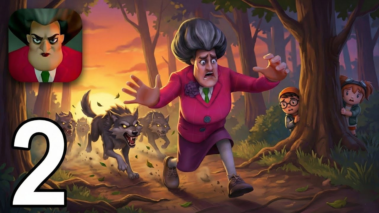 Scary Teacher 3D – Gameplay Walkthrough Part 2 – Miss T House Gameplay (Android & iOS)