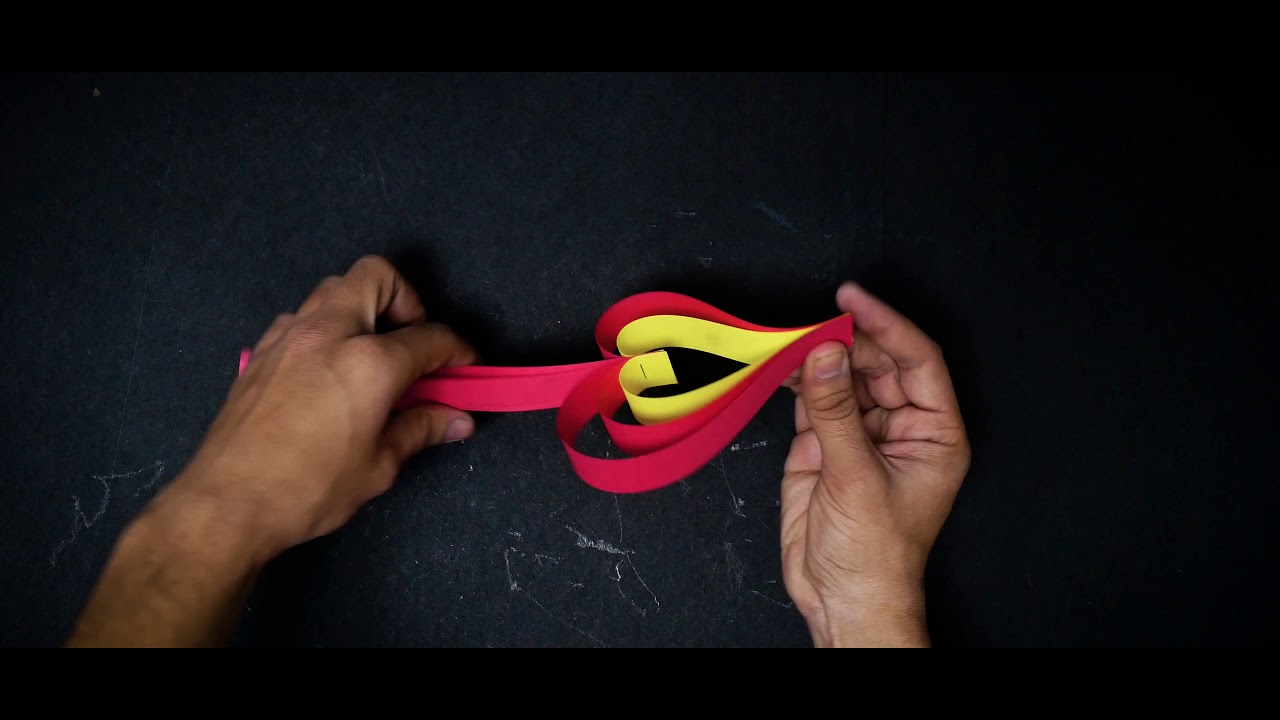 HOW TO MAKE EASY PAPER STRIP HEART'S l #CRAFTIDEA100