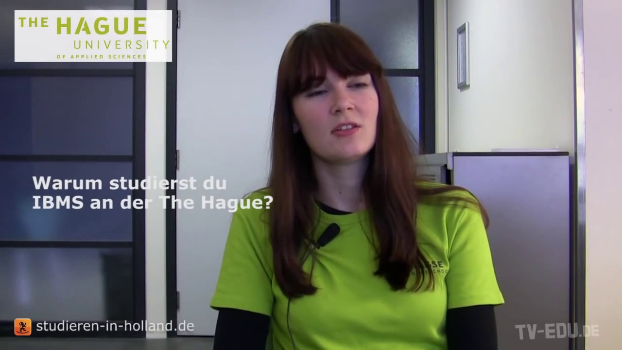 International Business (vorher IBMS) - The Hague University of Applied Sciences