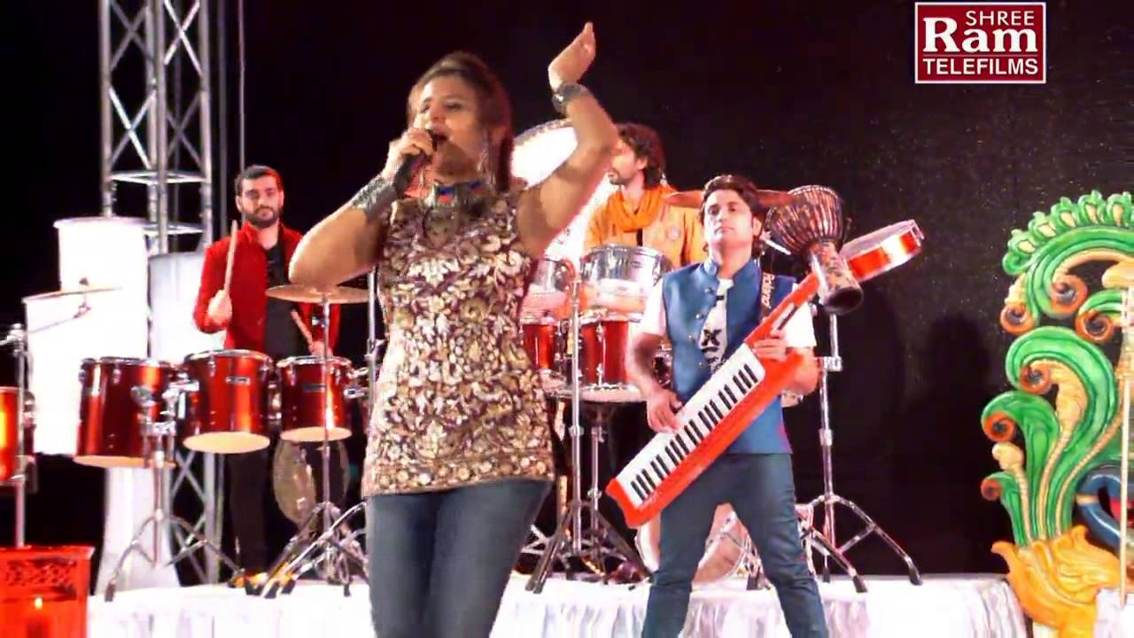 Dj Rock Dandiya-1||Gujarati Nonstop Garba 2015||Aishwarya Majmudar