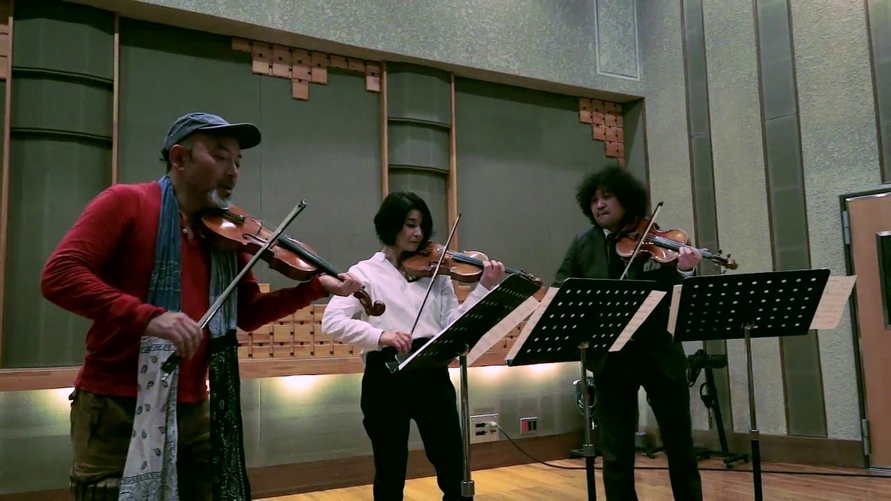 「SWINGIN' VIVALDI」葉加瀬太郎＆高嶋ちさ子＆古澤巌 (3大ヴァイオリニスト)【OFFICIAL】