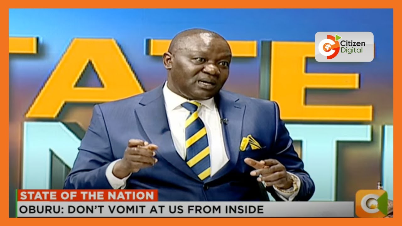 Prof. Tom Ojienda: Senator Edwin Sifuna should support broadbased government like Oburu Odinga
