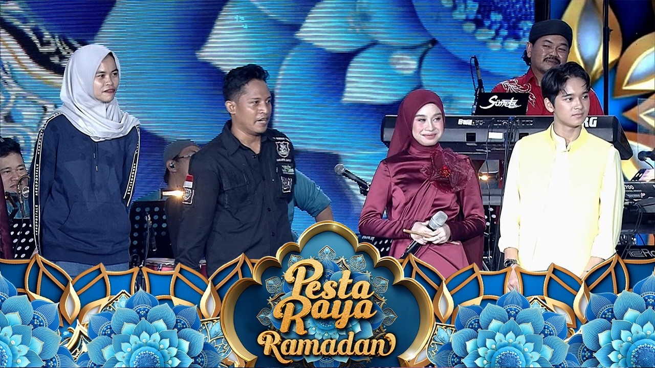 Permainan Sambung Lirik! Dapat THR dari Pak Haji Rhoma, Lucunya Tidak Berhenti | Pesta Raya Ramadan