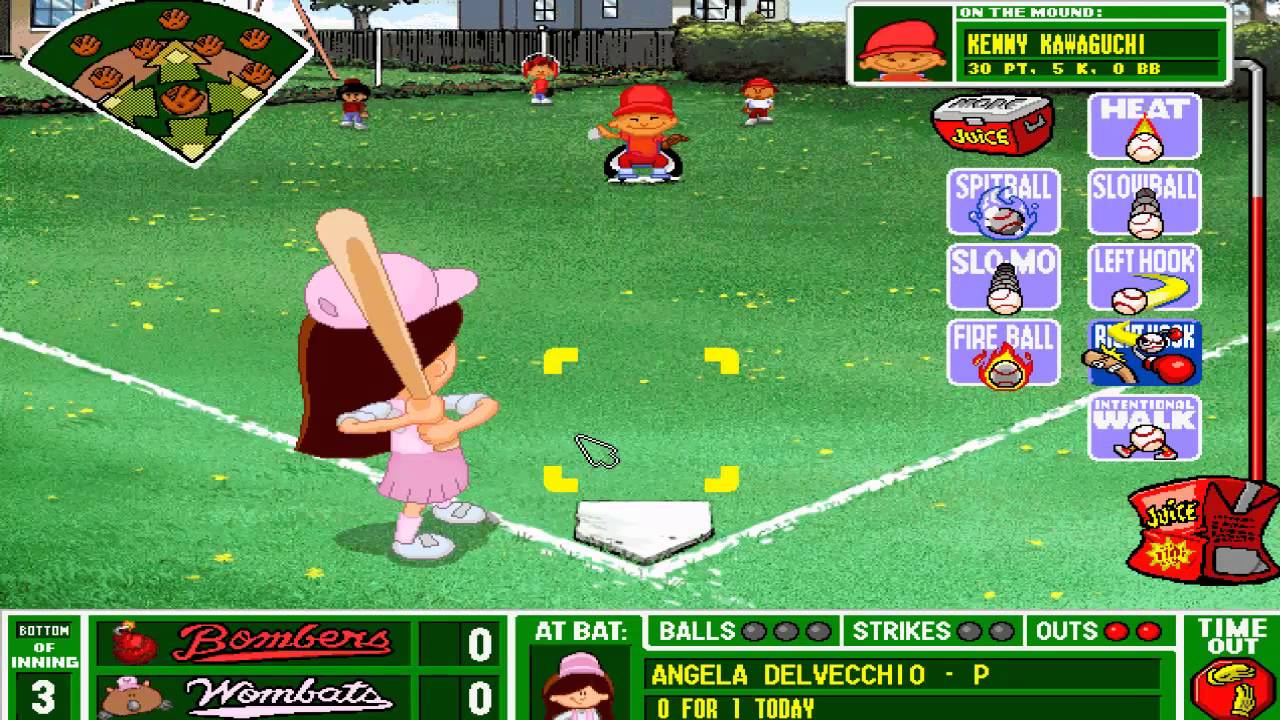 Backyard Baseball 1997: The Worst Single-Play Ever