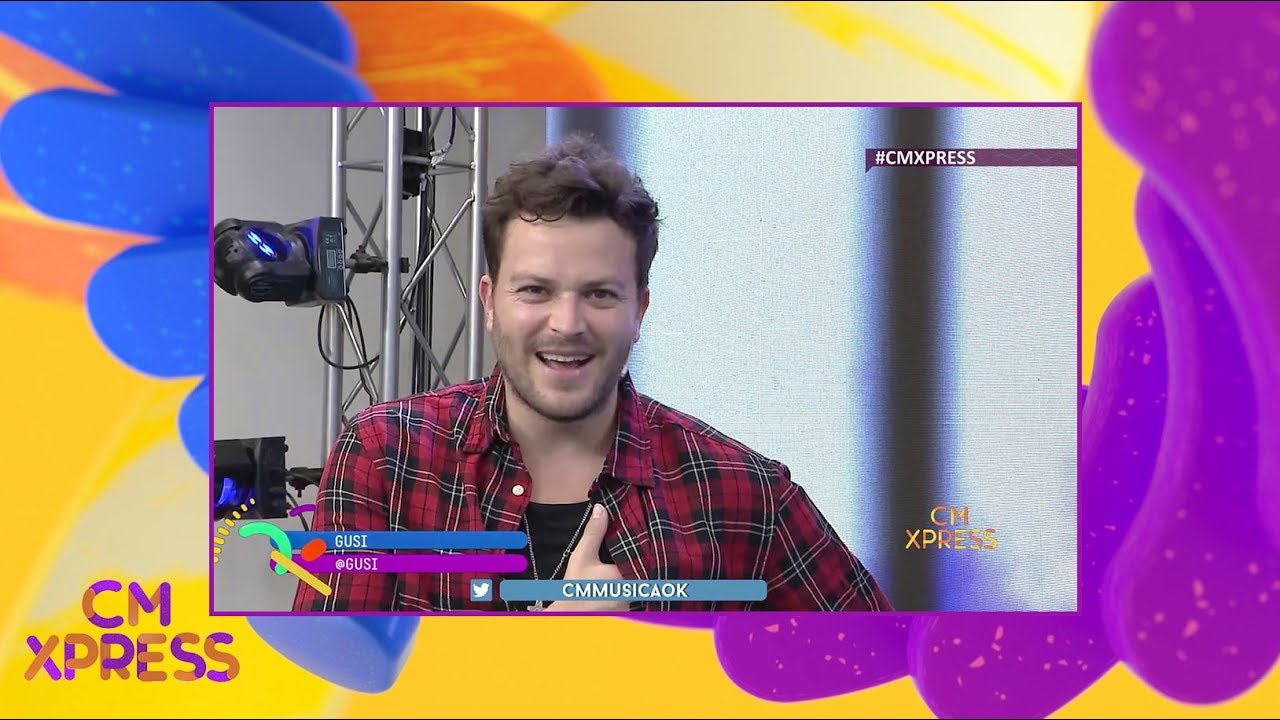 Gusi - Entrevista en vivo CM Xpress 2019