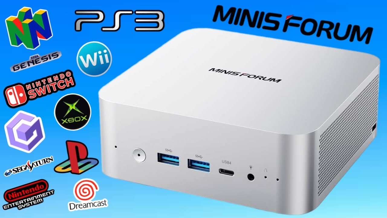Мини-ПК MINISFORUM M1 Pro-125H обеспечивает серьёзную мощь для игр