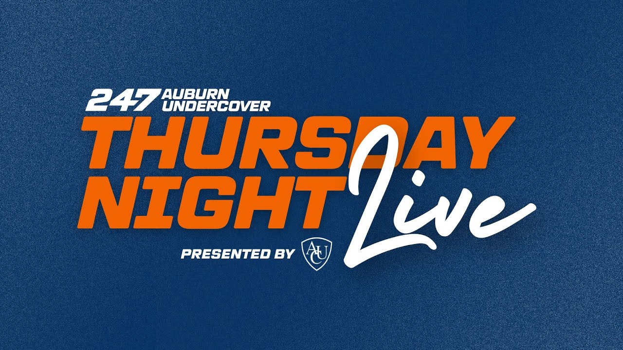 Thursday Night Live: Talking Auburn's coaching search, Deuce Knight and Mercer