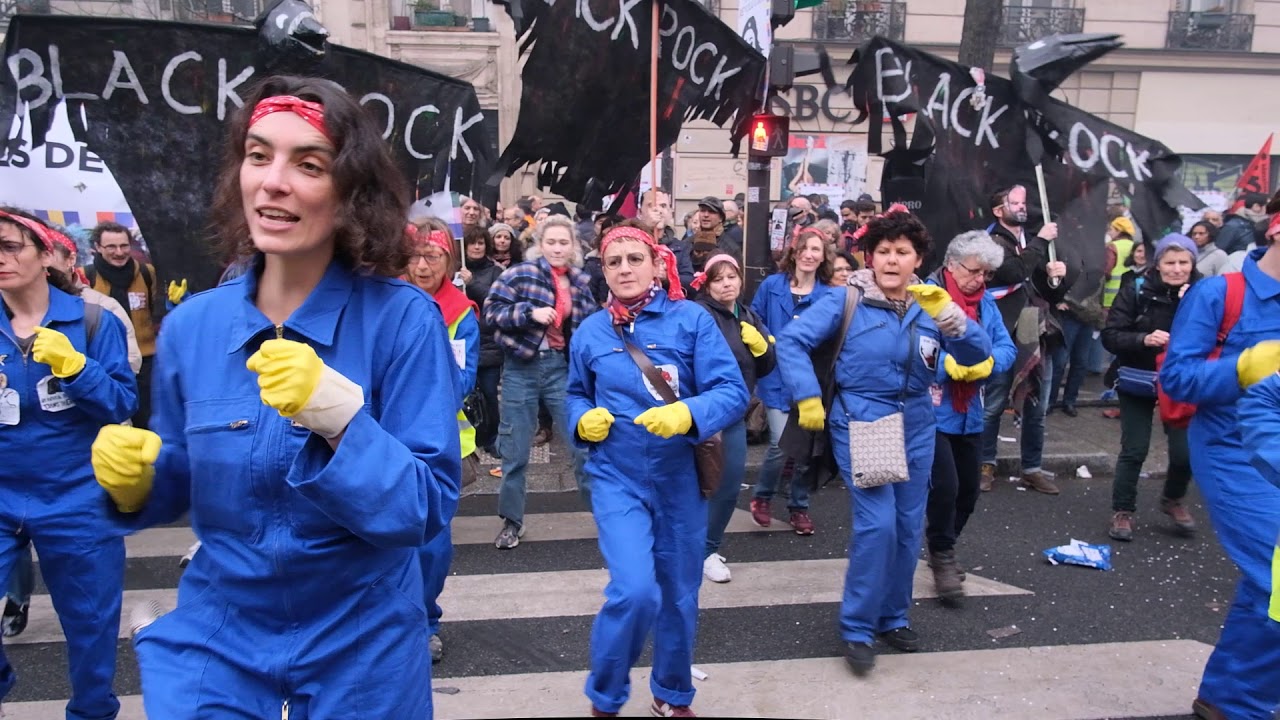 A cause de Macron