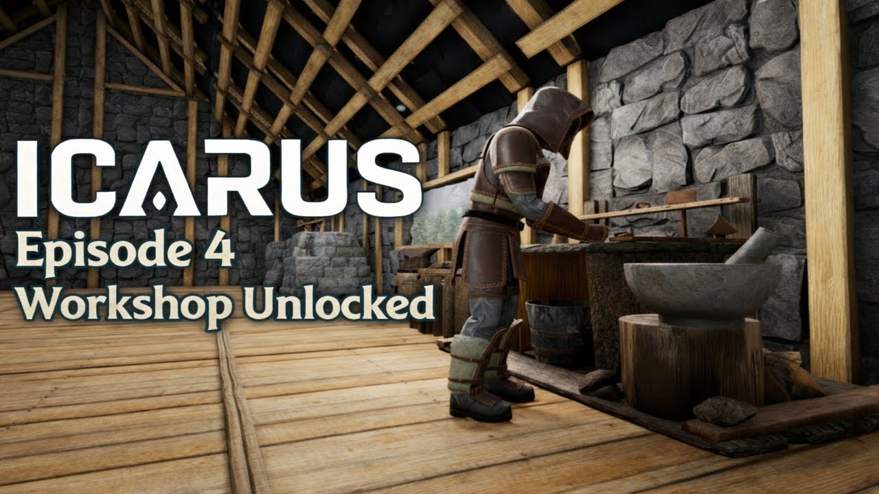 Workshop Time! Prepping for Our First Operation with a new BUILD - Styx Ep. 4 (Season 1)
