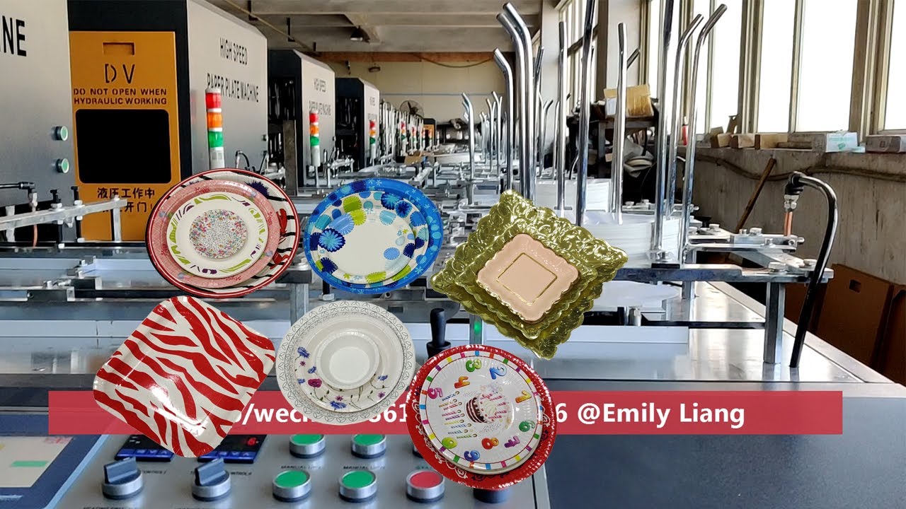 China Best paper plate making machine Industry｜Small Business ｜Profit Idea in 2020
