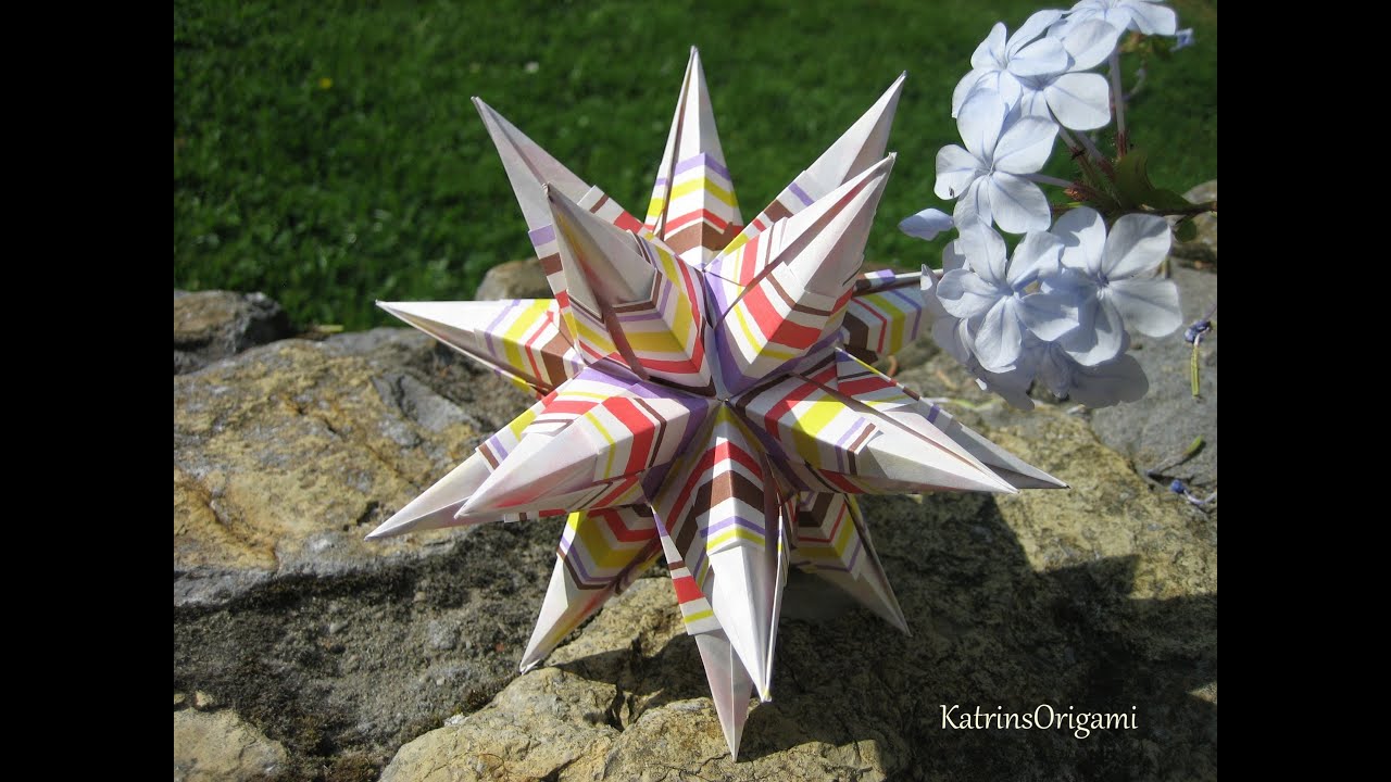 Origami ✺ Igel ✺ Kusudama