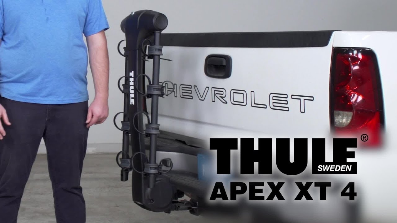 Thule Apex XT 4 Bike Rack Review and Demo