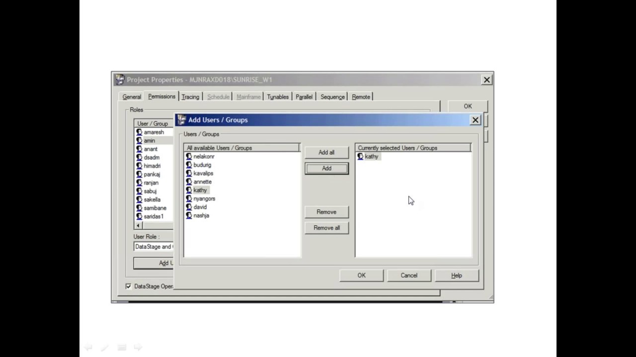 30 - Datastage  tutorial - Datastage Administrator Client - Learn at KnowStar