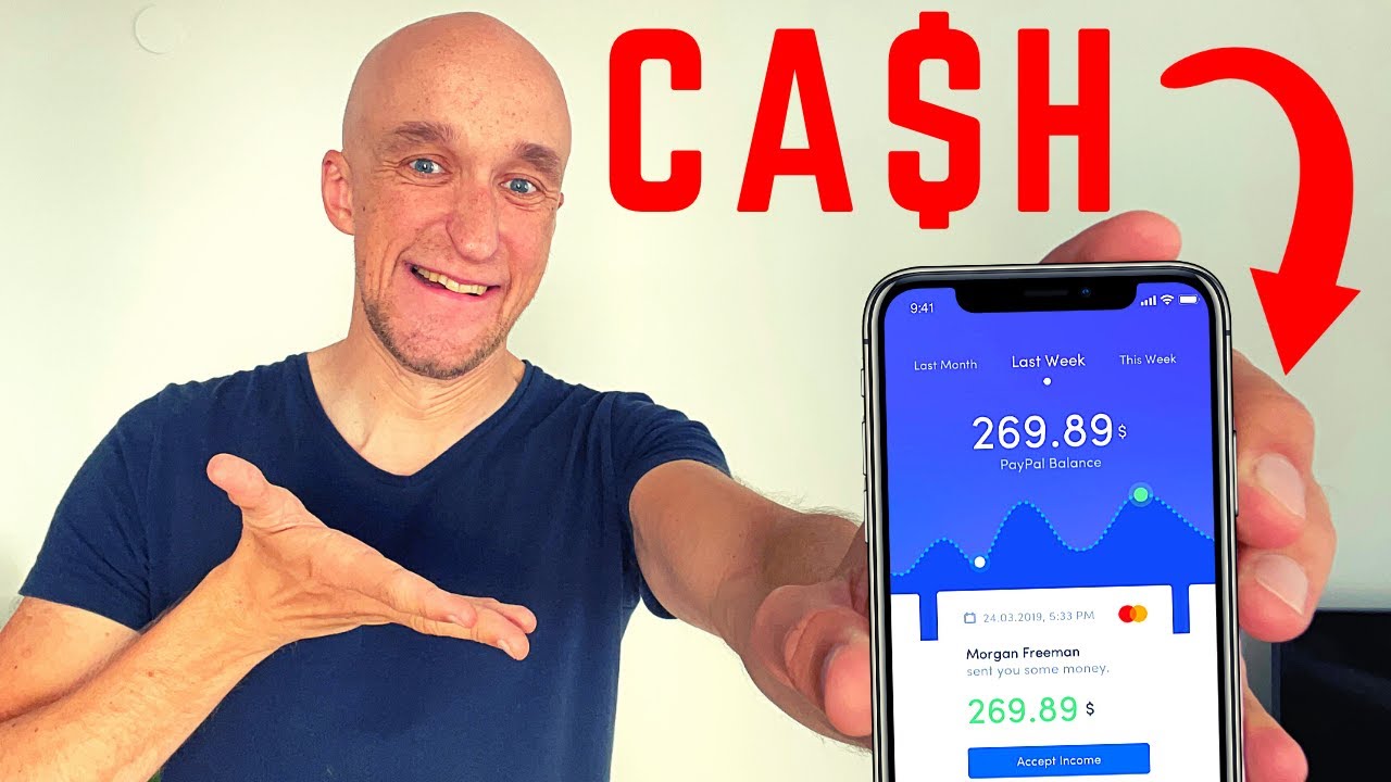 Best apps to earn money and get paid in PayPal