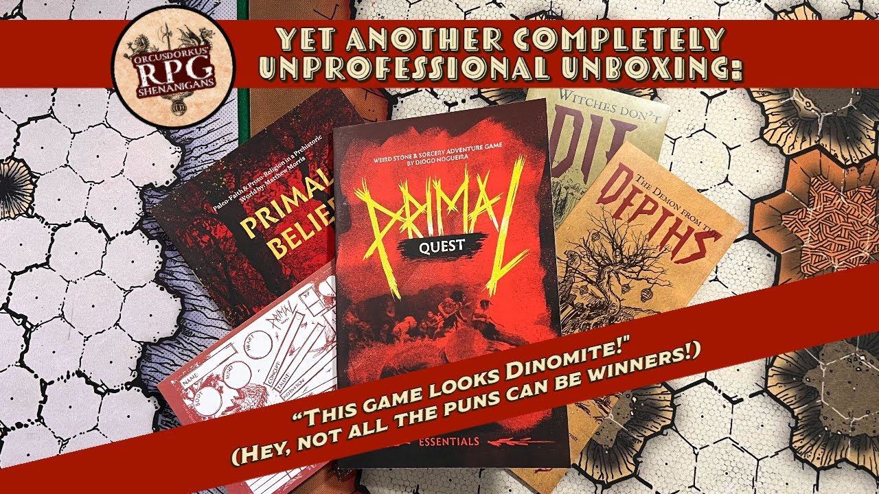 Primal Quest Essentials and Extras