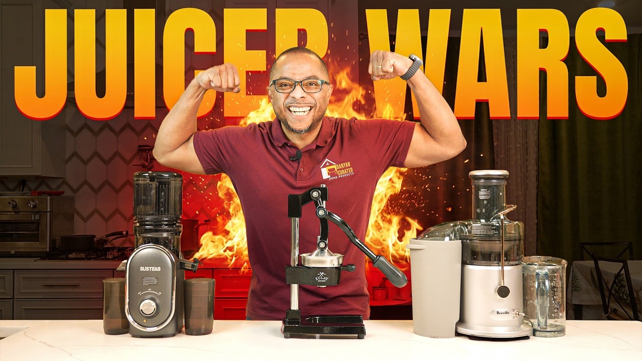Cold Press vs Centrifugal vs Manual Juicer