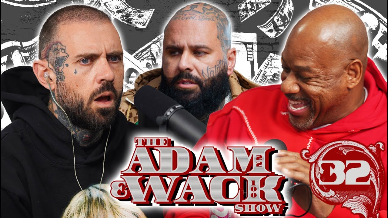 The Adam & Wack Show #32 with G Face