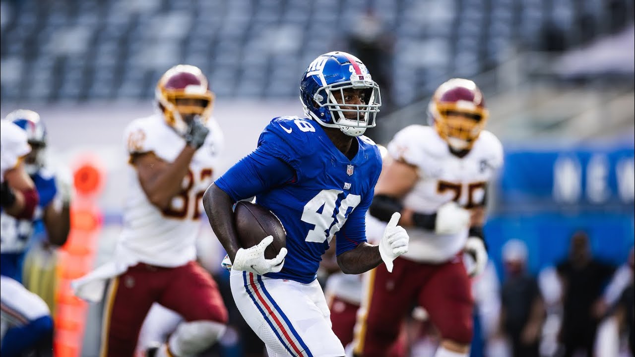 Tae Crowder x 2020 NFL Highlights