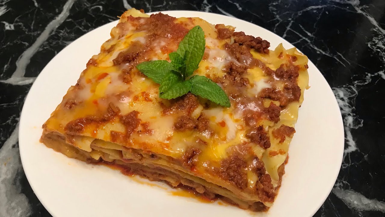 🇲🇽LASAGNA DE CHORIZO! | Rica Combinación Entre 2 Países, LASAGNA!🇲🇽❤️🇮🇹