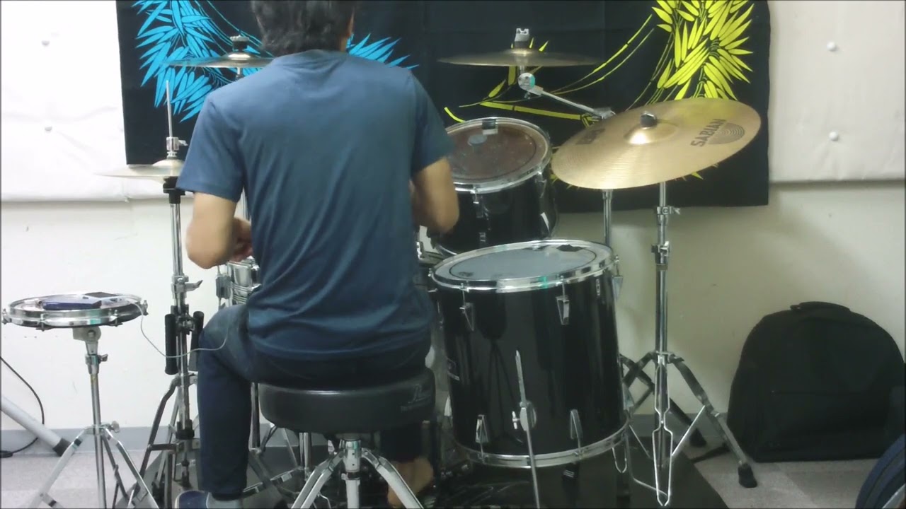オフコース　さよなら drum cover ver.４
