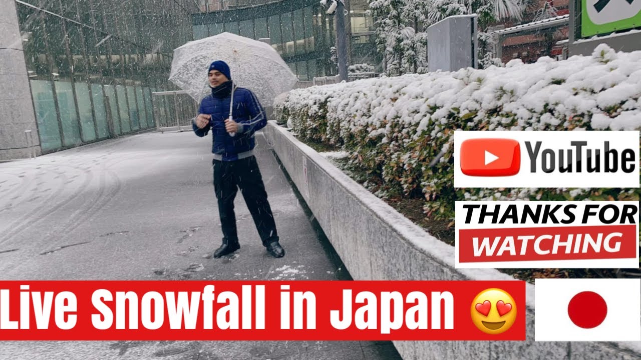 	#Japan Snowfall | Pehli Baar Itni Zyada Barf 😱