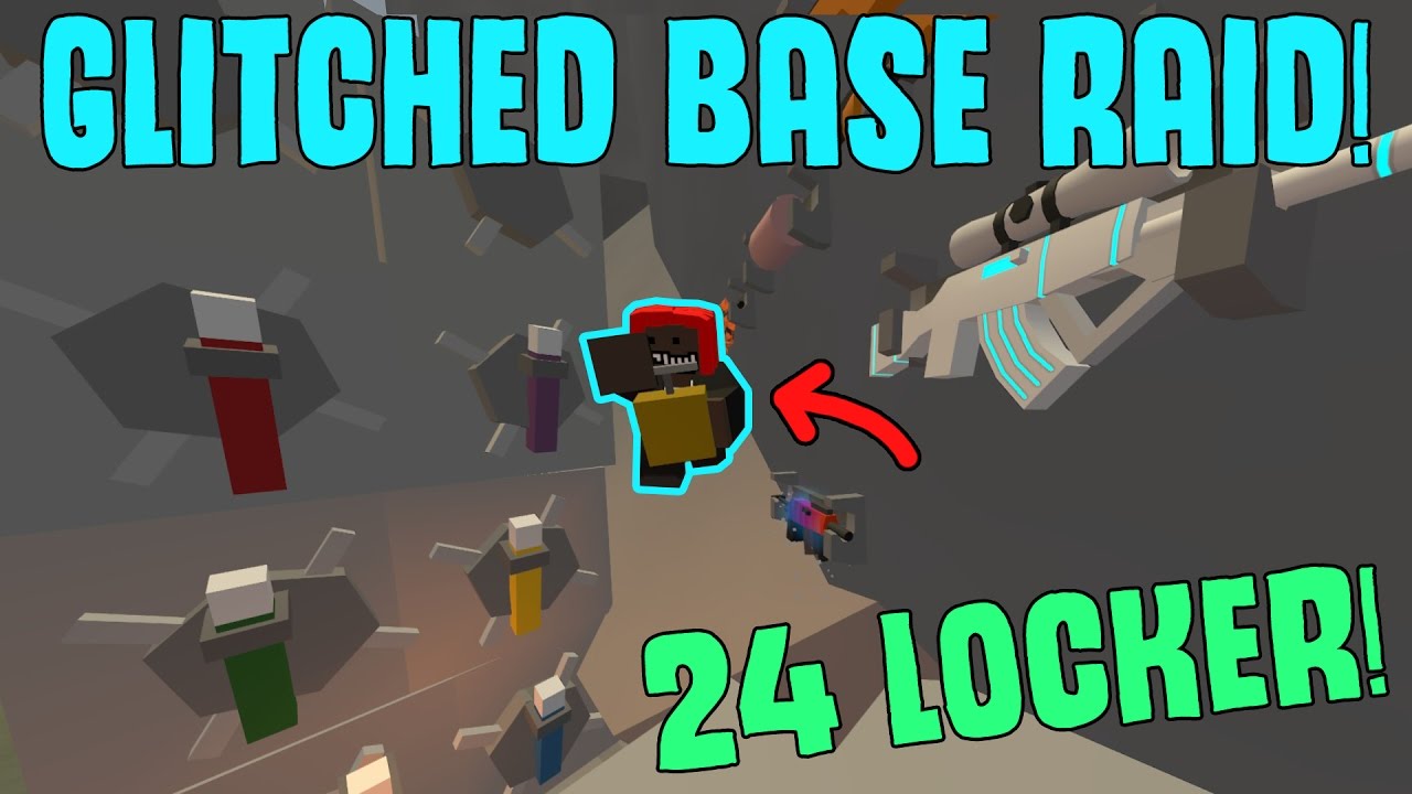 RAIDING A GLITCHED BASE - STOP BASE GLITCHING!