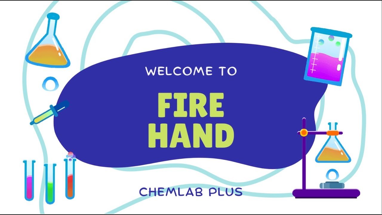 PERCOBAAN FIRE HAND