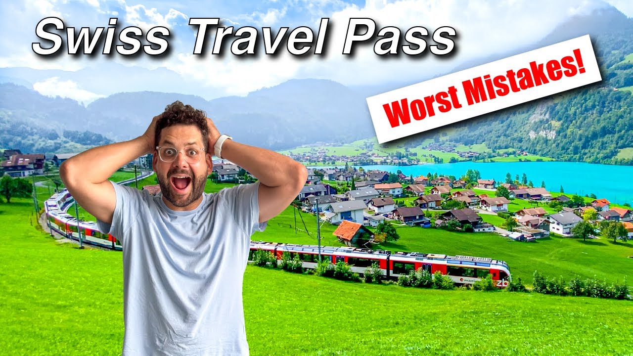 Swiss Travel Pass 🚂 10 главных ошибок путешественников