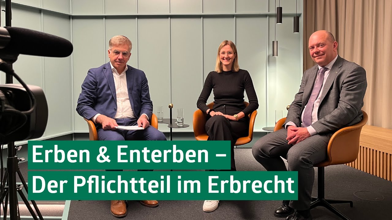 Erben und Enterben &ndash; Der Pflichtteil im Erbrecht
