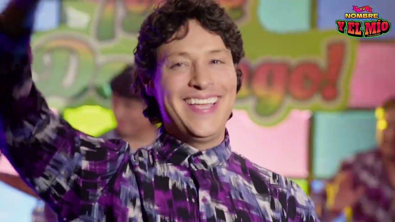 #TuNombreYElMio: Jhonny y Facundo interpretan juntos “El baile de la cumbia” 🤩✨🎵🎶 (CANCIÓN + LETRA)