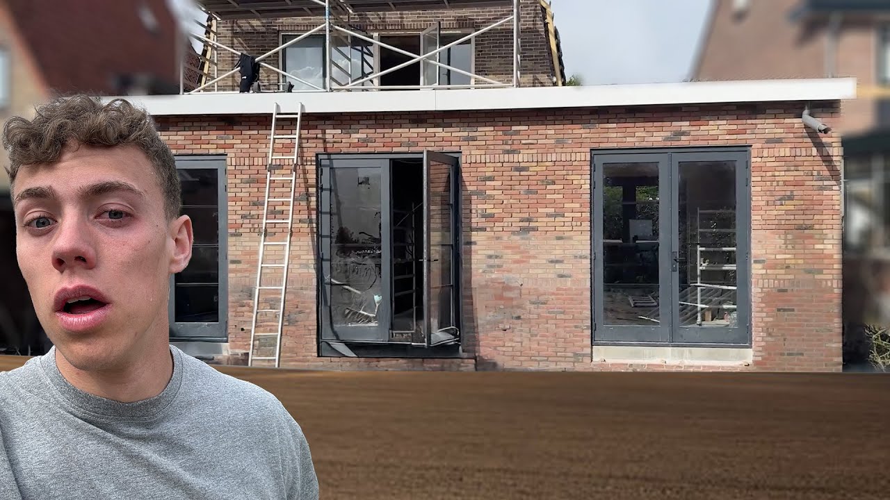 40m2 AANBOUW IS AF!