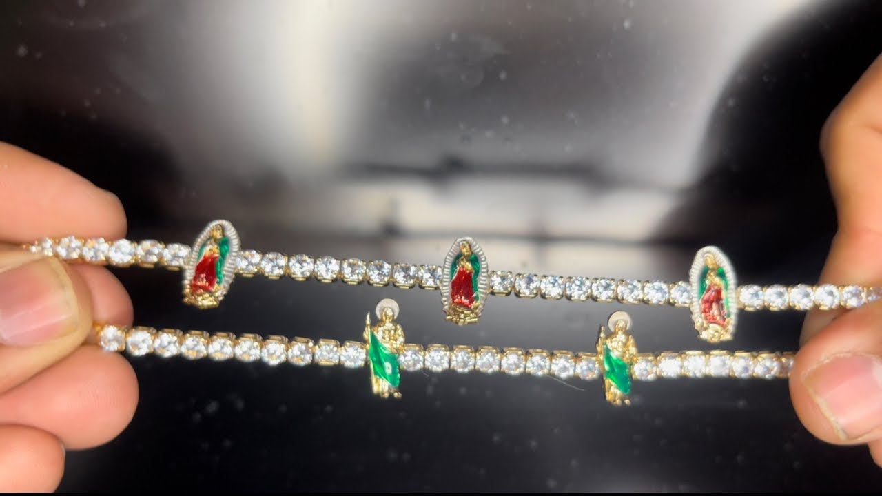 San Judas Diamond Tennis Bracelet Review