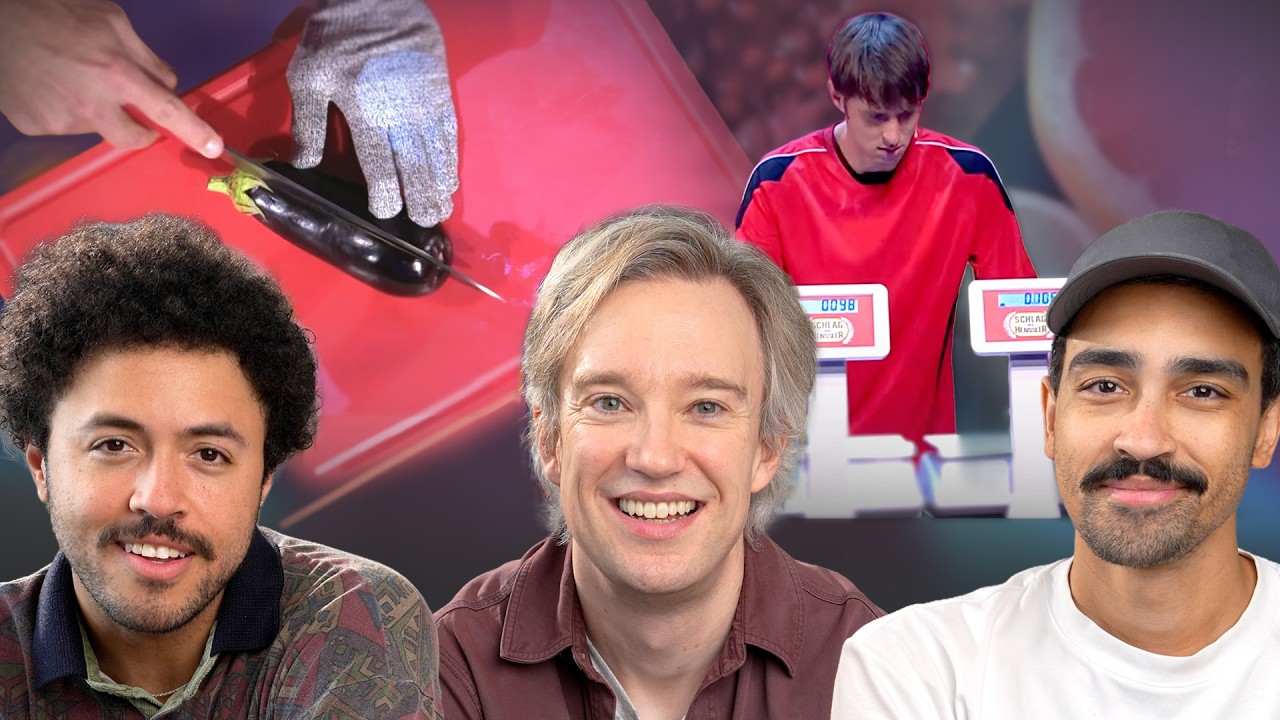 Tom Scott Shows Us Ridiculous Game Shows | Sad Boyz
